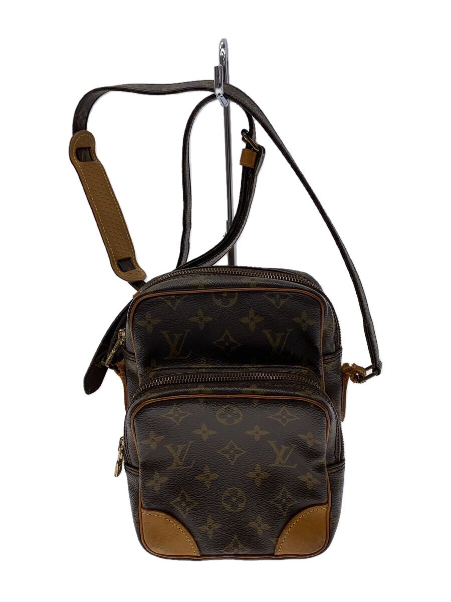 【中古】LOUIS VUITTON◆アマゾン_モノグラム・キャンバス_BRW/PVC/BRW//【バッグ】｜2ｎｄ STREET 店