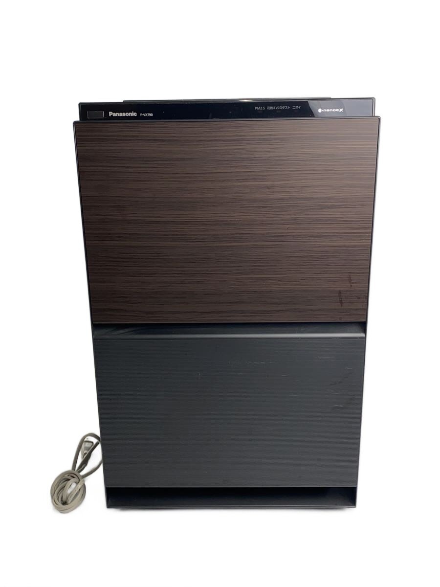 【中古】Panasonic◆空気清浄機 F-VXT90-TM [木目調]【家電・ビジュアル・オーディオ】
