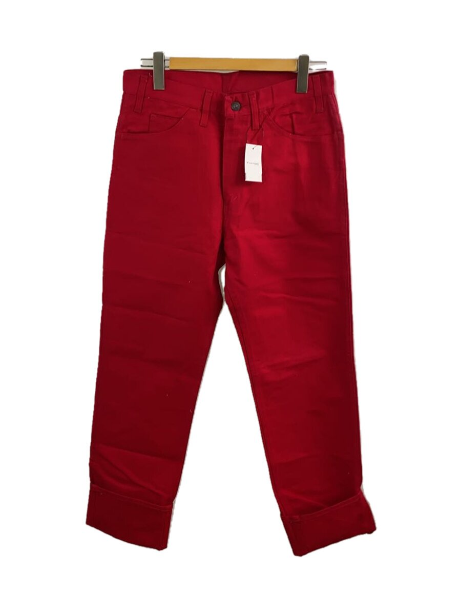 【中古】Levi’s◆60s/800/カツラギ/ボトム/32/--/RED【メンズウェア】|2nd STREET 店