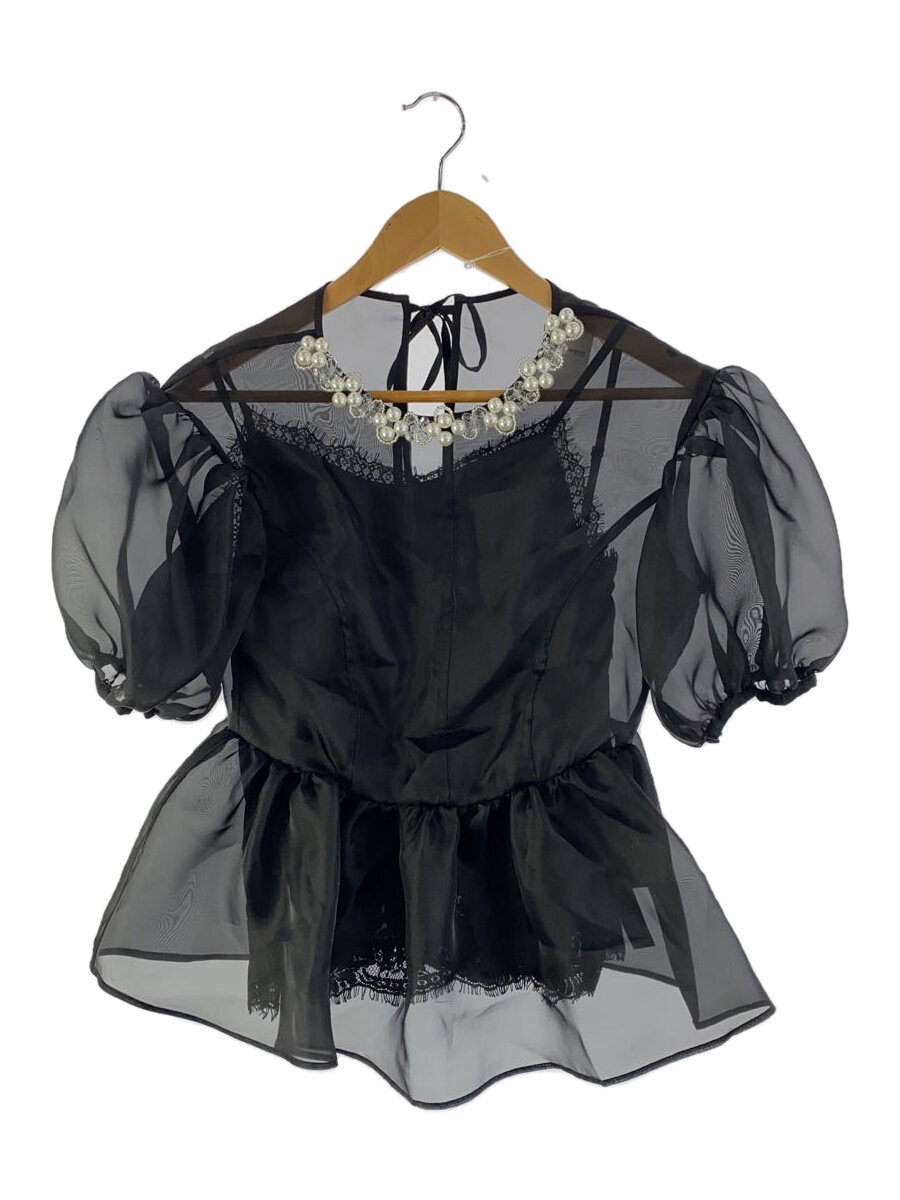 【中古】Lily Brown◆長袖ブラウス/one/ポリエステル/BLK/LWFT251807//【レディースウェア】｜2ｎｄ STREET 店 11,220円