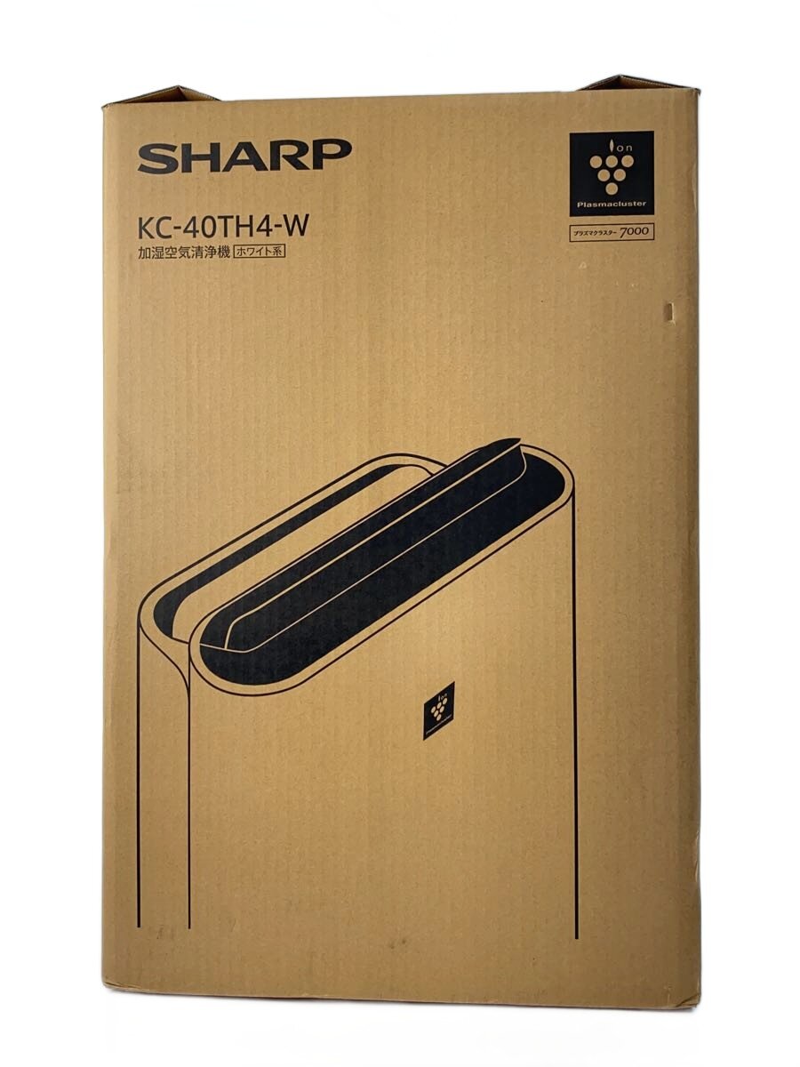 【中古】SHARP◆空気清浄機 KC-40TH4//【家電・ビジュアル・オーディオ】｜2ｎｄ STREET 店
