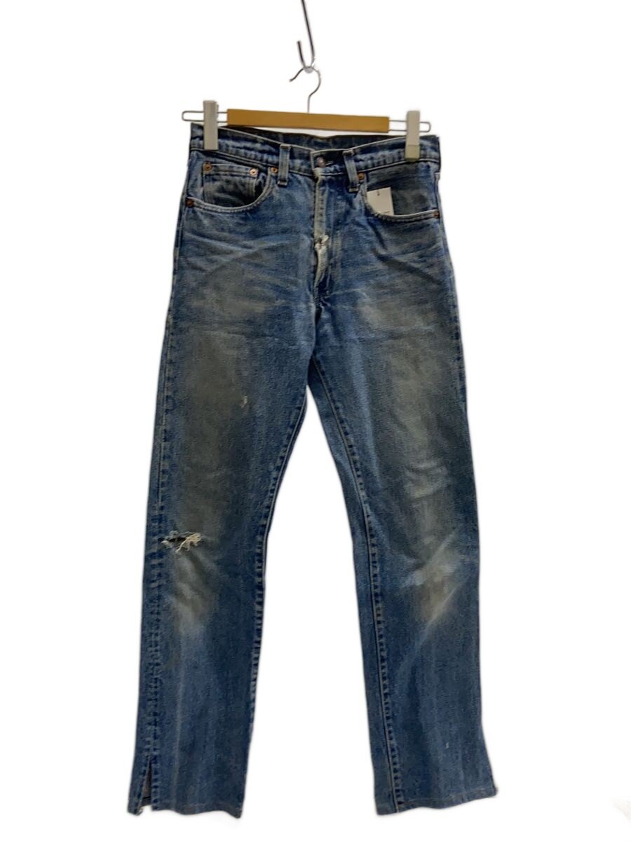 【中古】Levi’s◆80s/505/引っ切りないジーンズ/29/ジーンズ/IDG/505-0217【メンズウェア】