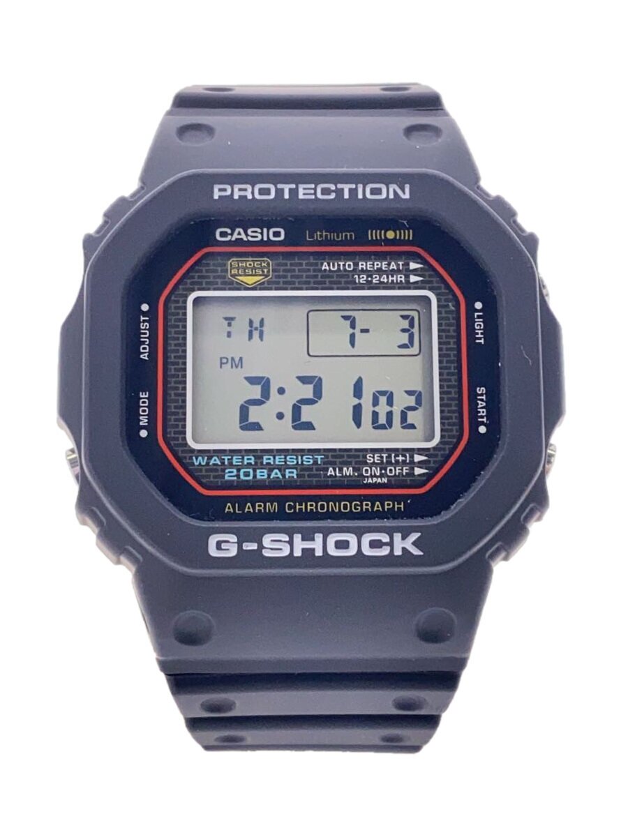 【中古】CASIO◆クォーツ腕時計_G-SHOCK/デジタル/ラバー/BLK【服飾雑貨他】|2nd STREET 店