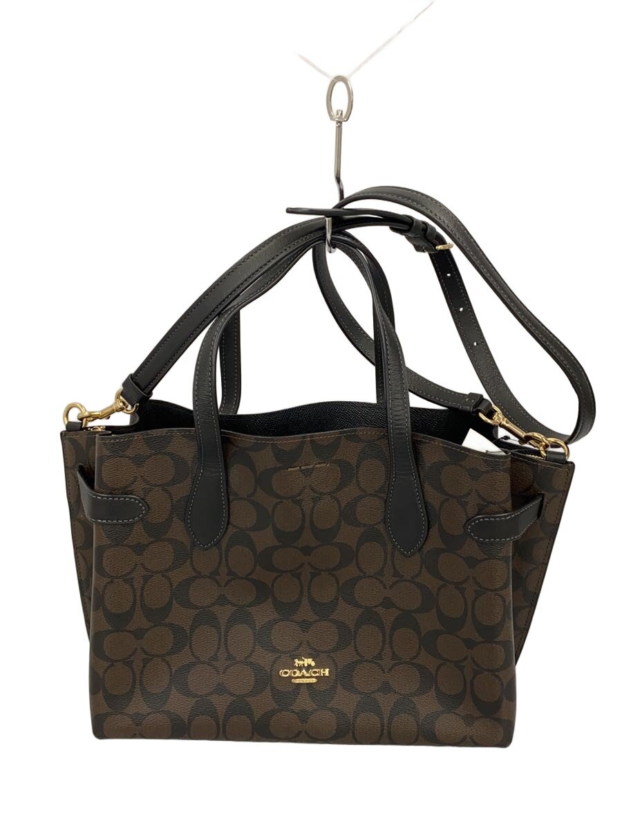 【中古】COACH◆ハンナキャリーオール/2WAY/ショルダーバッグ/--/BRW/CH542【バッグ】｜2ｎｄ STREET 店