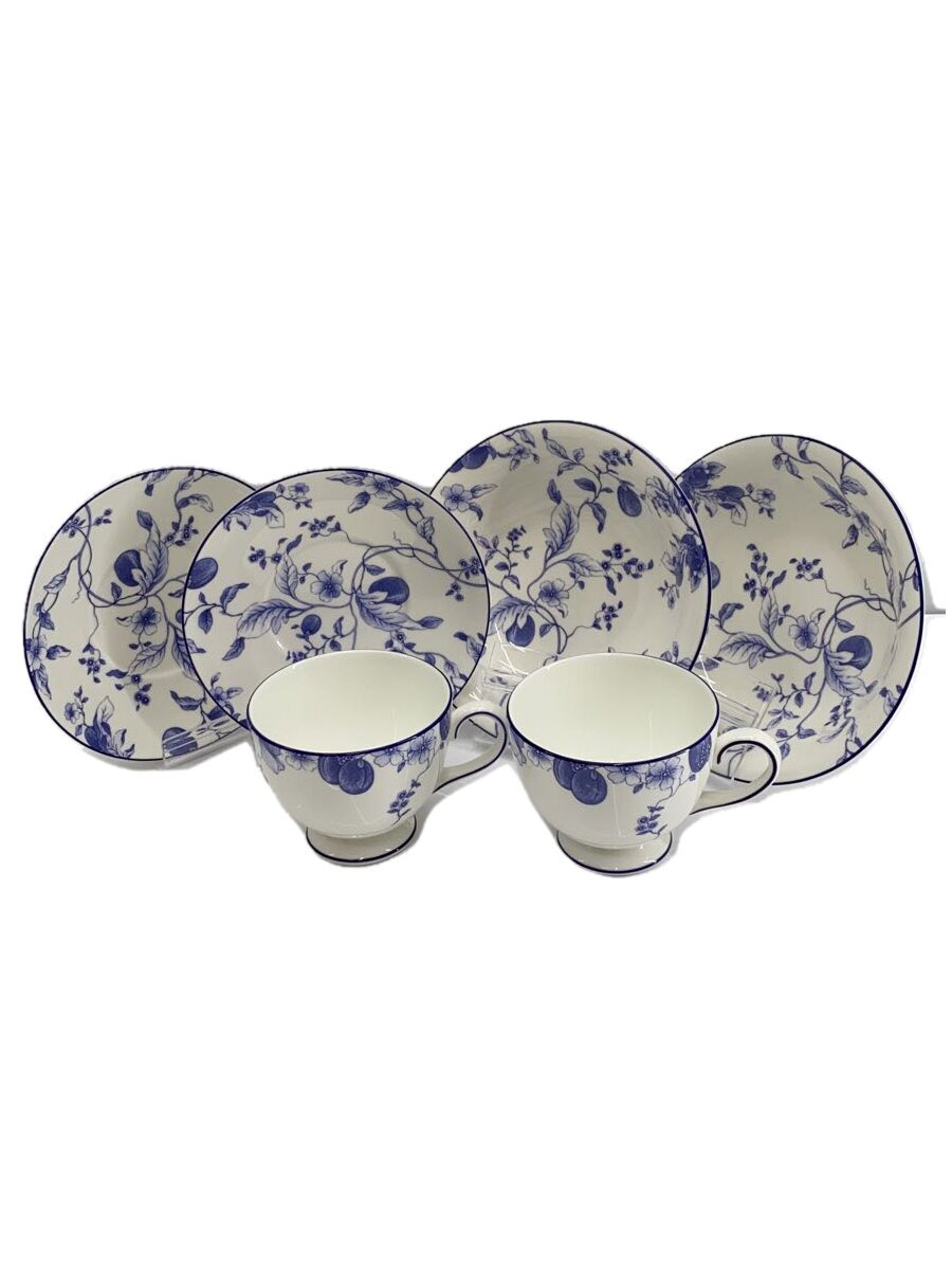 【中古】WEDGWOOD◆ウェッジウッド/洋食器余分の物/8点仕掛ける/白いこと【勝手もと属具】 食器・カトラリー・グラス-キッチン用品・食器・調理器具
