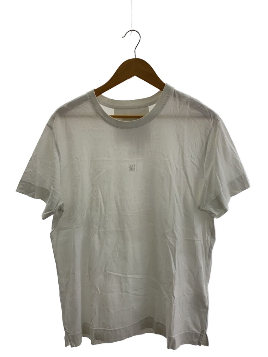 【中古】GIVENCHY◆プルオーバー/S/綿織物/WHT/BM714R3Y6B//【メンズウェア】