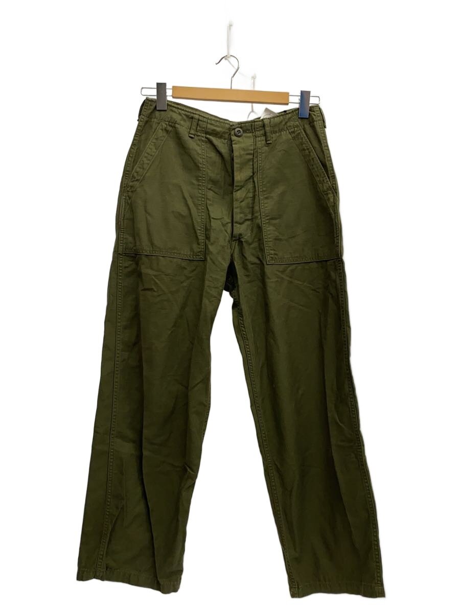 【中古】CIOTA◆スビンコットンバックサテンベイカーパンツ/--/コットン/GRN/4/PTLM-109M【メンズウェア】｜2ｎｄ STREET 店
