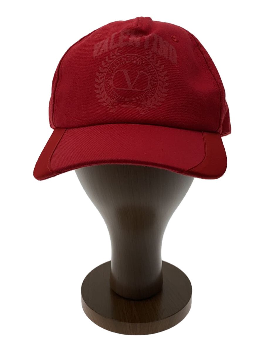 【中古】VALENTINO◆旗がしら/--/綿織物/RED/無地/メンズ/3Y2HDA36TWX//【服飾雑貨他】