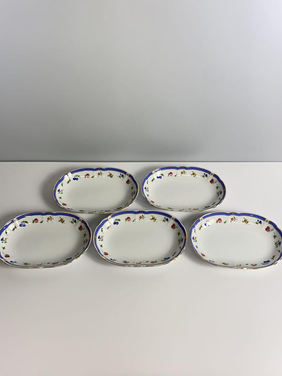 【中古】Giovanni Valentino◆プレート/5点セット/GV-9911B【キッチン用品】