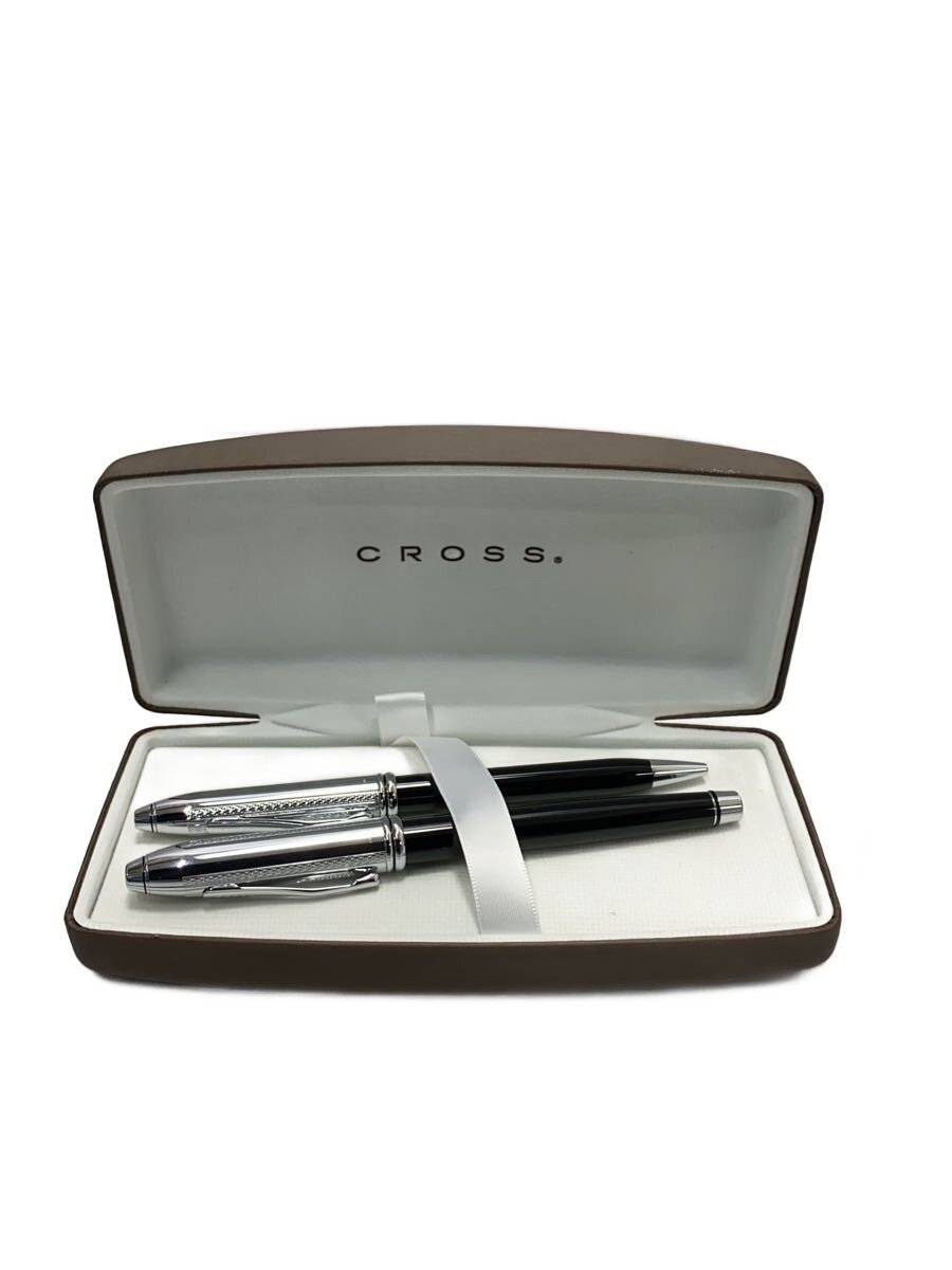 【中古】CROSS◆文具/2点書き割り/BLK/世紀2【室内装飾小物・日用雑貨】