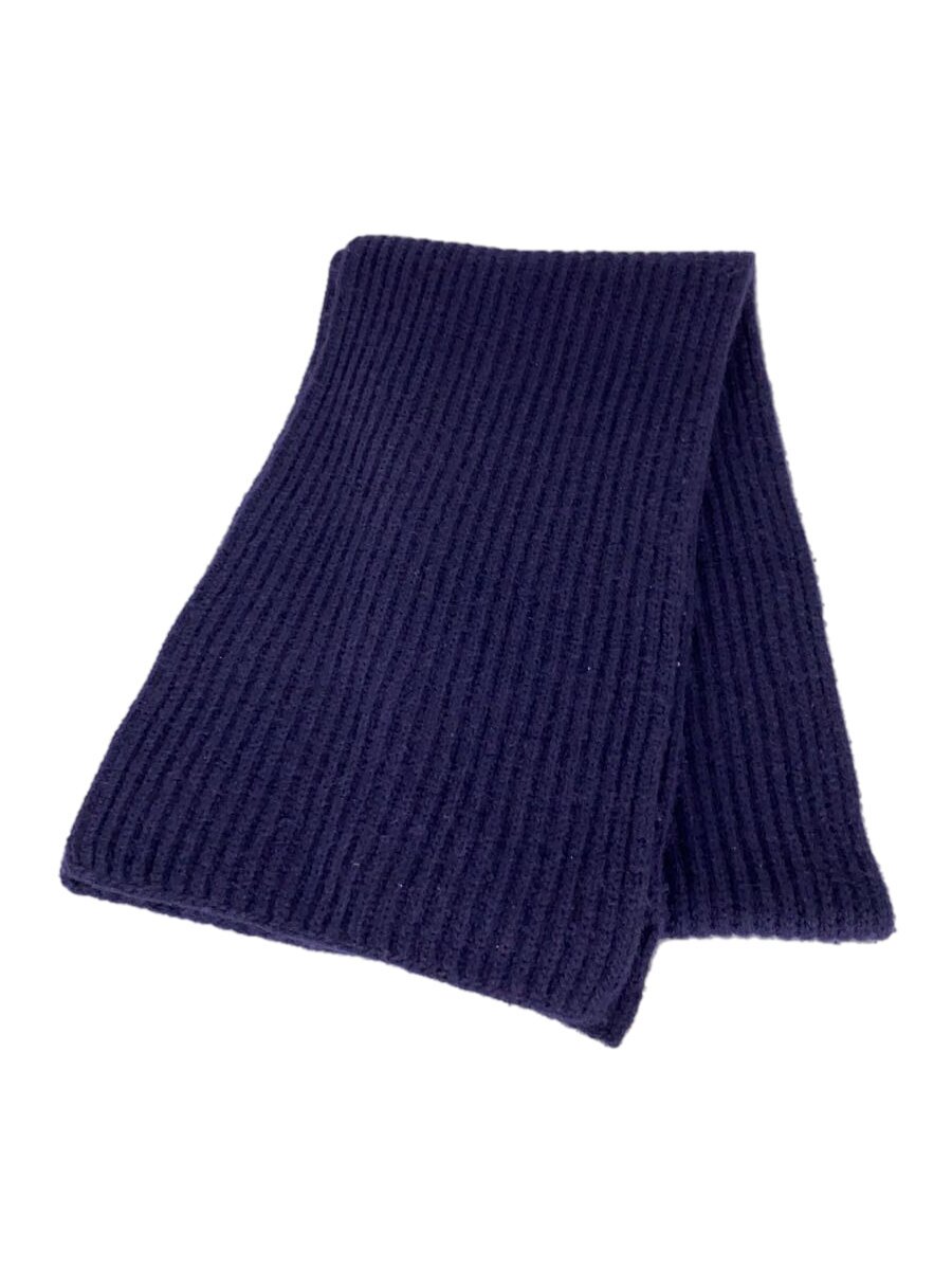 【中古】BERGDORF GOODMAN◆えり巻き/カシミヤ/米国海軍/メンズ【服飾雑貨他】