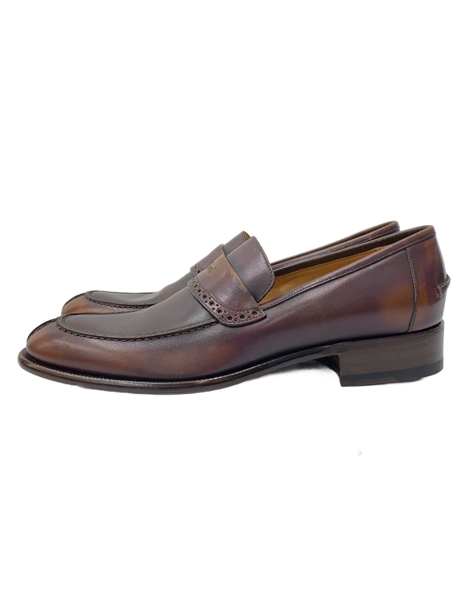 【中古】GUCCI◆ローファー/39/BRW/レザー【シューズ】｜2ｎｄ STREET 店