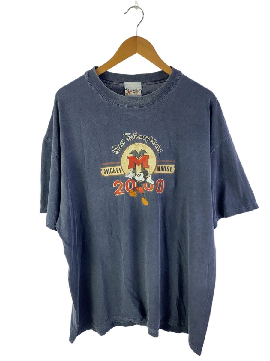 【中古】Disney VINTAGE◆プルオーバー/--/綿織物/NVY【メンズウェア】