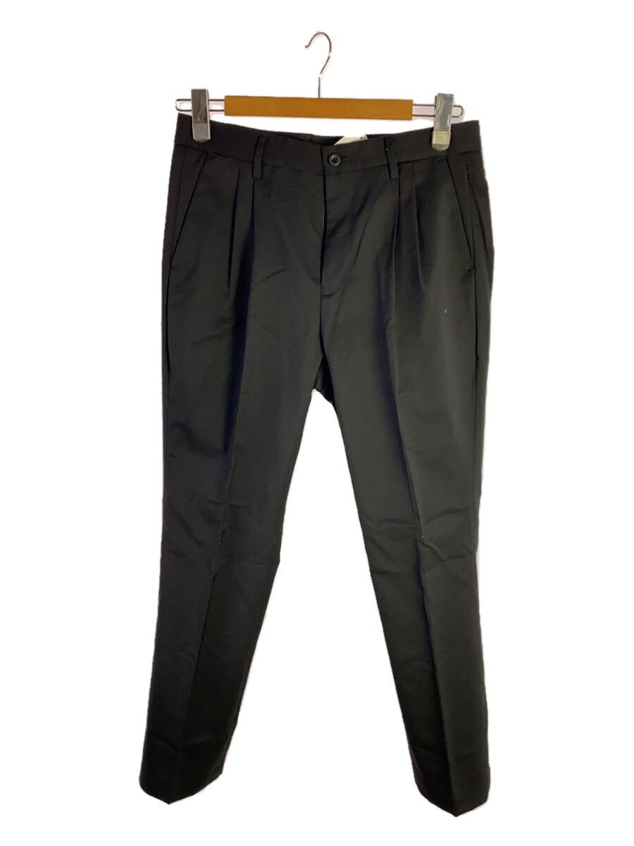 【中古】nonnative◆下つ方/1/羊毛/黒いこと/NN-P4126【メンズウェア】