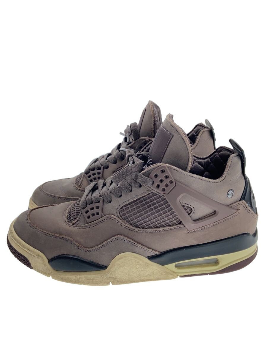 【中古】NIKE◆Nike Air Jordan 4 Violet Ore/26珊/GRY/スウェード/DV6773-220【シューズ】