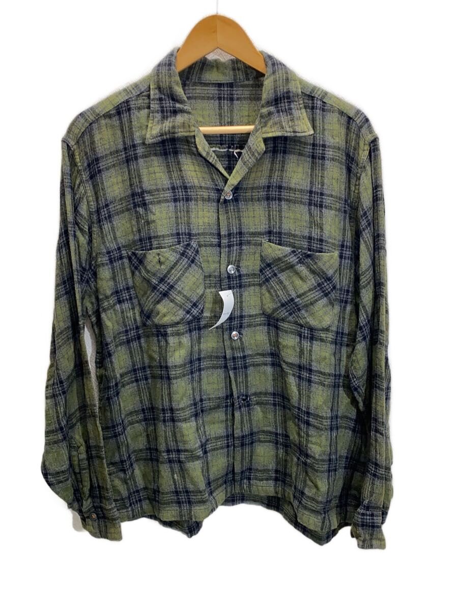 【中古】長袖ティーシャツ/--/--/KHK/読み合わせる//【メンズウェア】