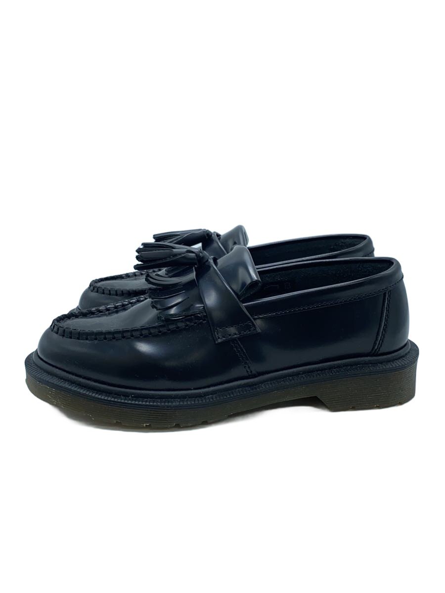 【中古】Dr.Martens◆置き目毛革/US5/BLK/なめし革【シューズ】