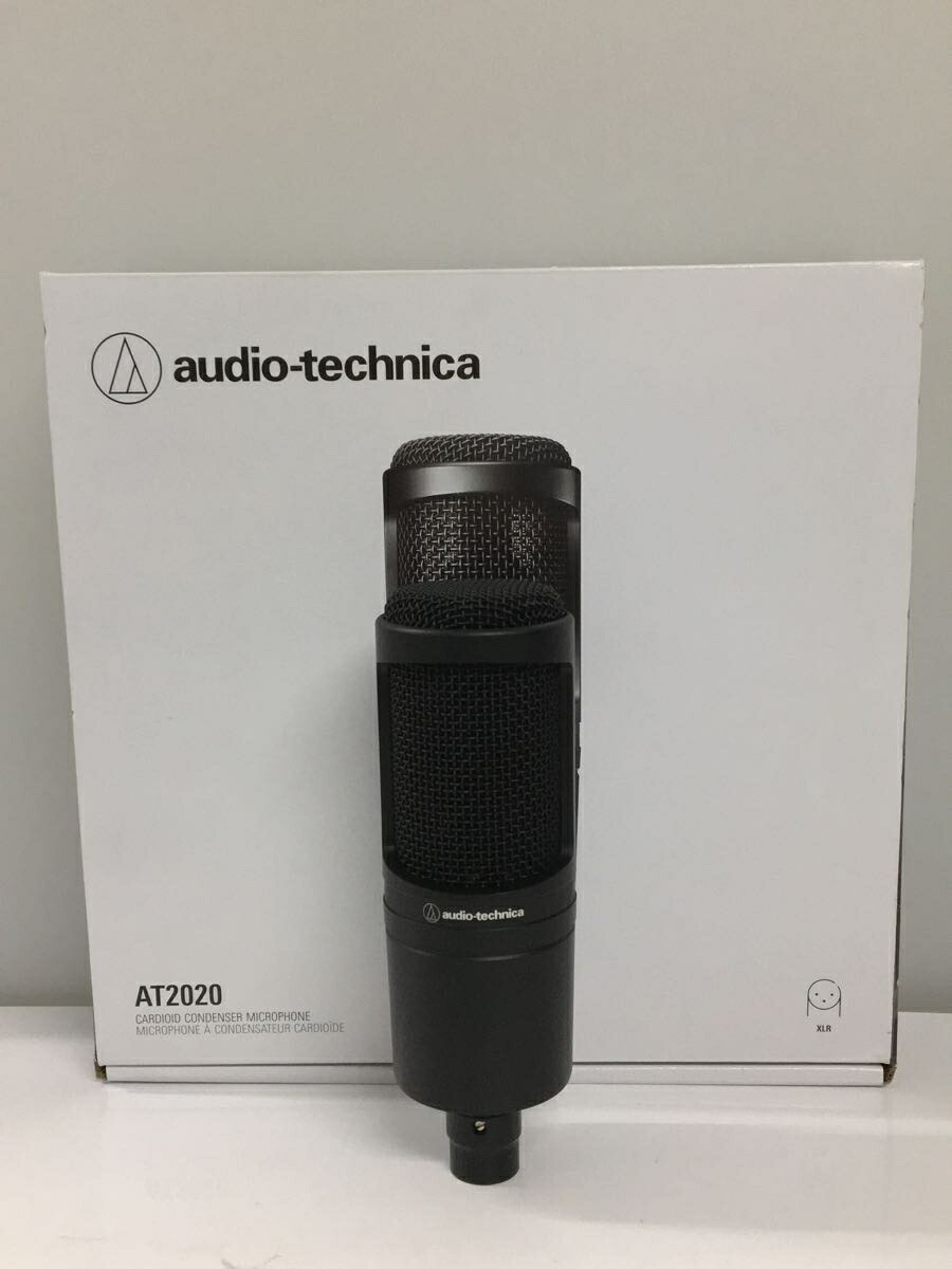 audio-technica◆AT2020 コンデンサー マイク オーディオ マイクロフォン