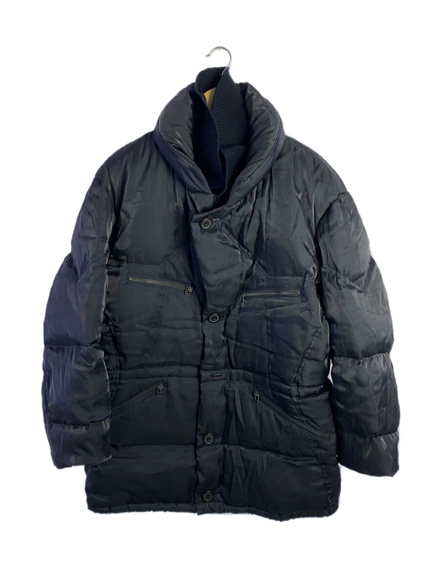 【中古】ISSEY MIYAKE MEN◆落ちこむ上衣/M/綿織物/ME63-FD202【メンズウェア】