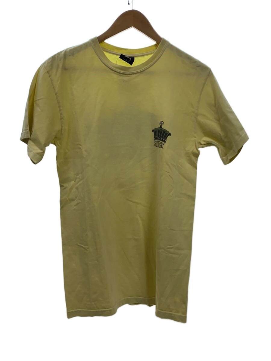 【中古】STUSSY◆プルオーバー/S/綿織物/IVO/帯状髪飾り/刷り上げる/【メンズウェア】