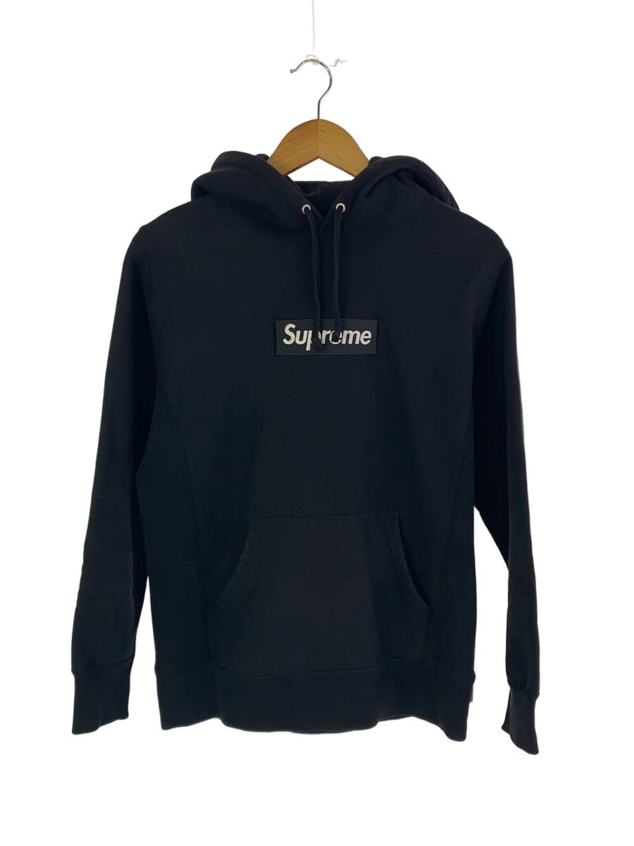 【中古】Supreme◆Box Logo Hooded Sweatshirt Sweatshirt/S/綿織物/BLK【メンズウェア】