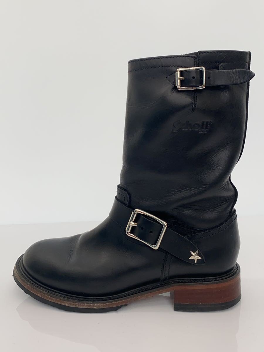 【中古】Schott◆エンジニアブーツ/25.5cm/BLK/S35500T//【シューズ】|2nd STREET 店