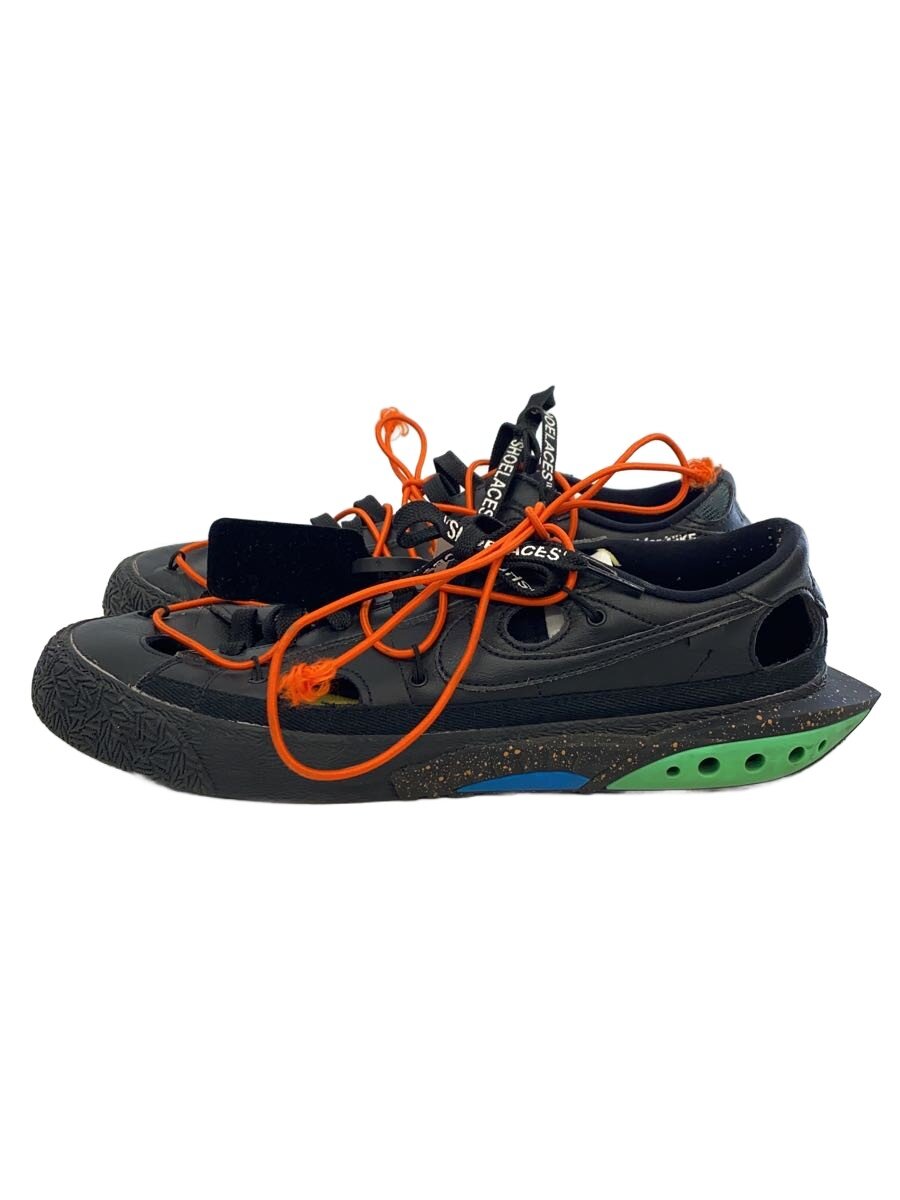 【中古】NIKE◆BLAZER LOW 77  OFF-WHITE_スポーツジャケット 置き目 77 象牙色/28.5糎/BLK//【シューズ】