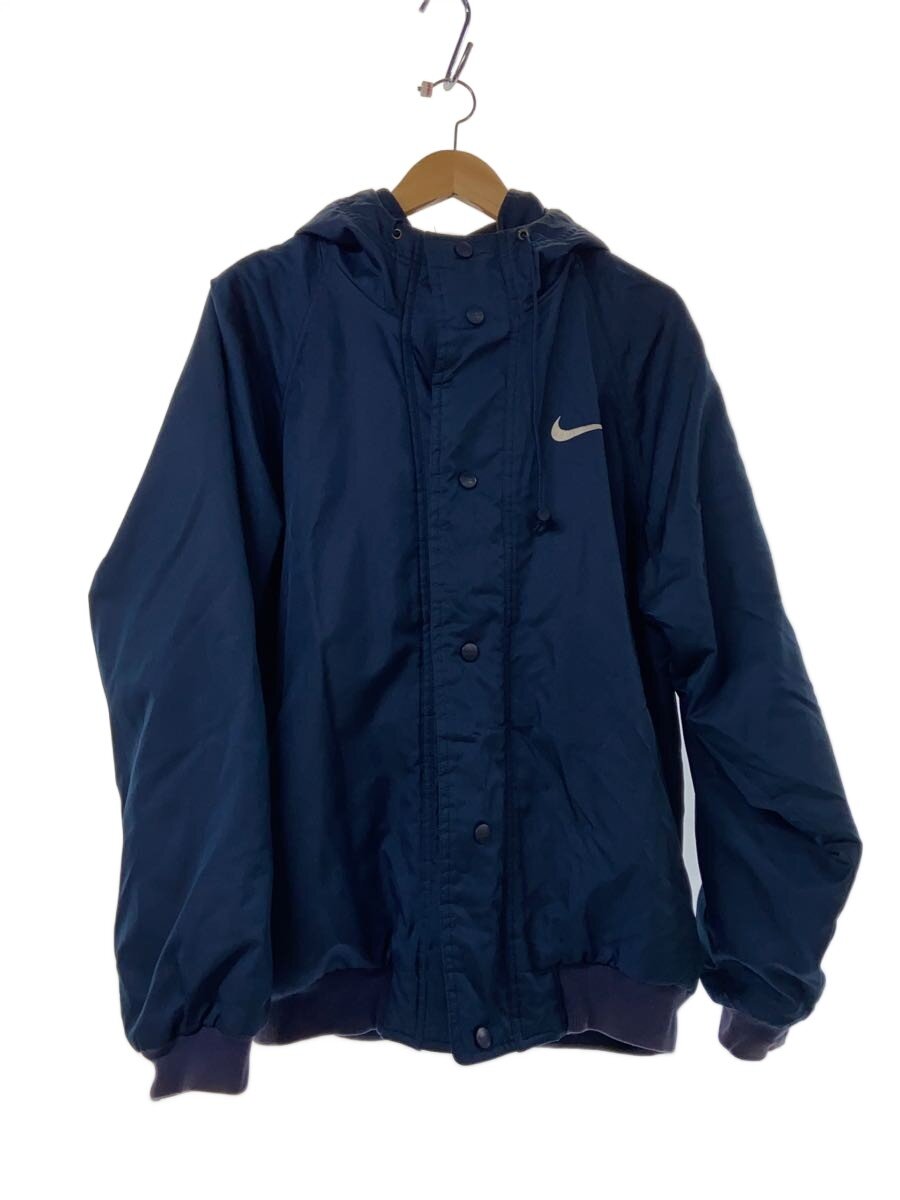 【中古】NIKE◆90s/銀タグ/中綿ブルゾン/XL/ポリエステル/NVY【メンズウェア】｜2ｎｄ STREET 店