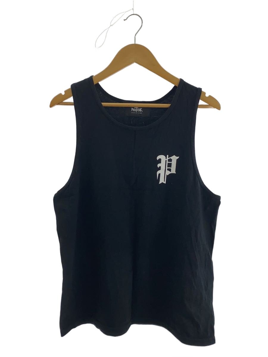 【中古】PHATRNK◆貯蔵タンクいの一番/L/綿織物/BLK//【メンズウェア】