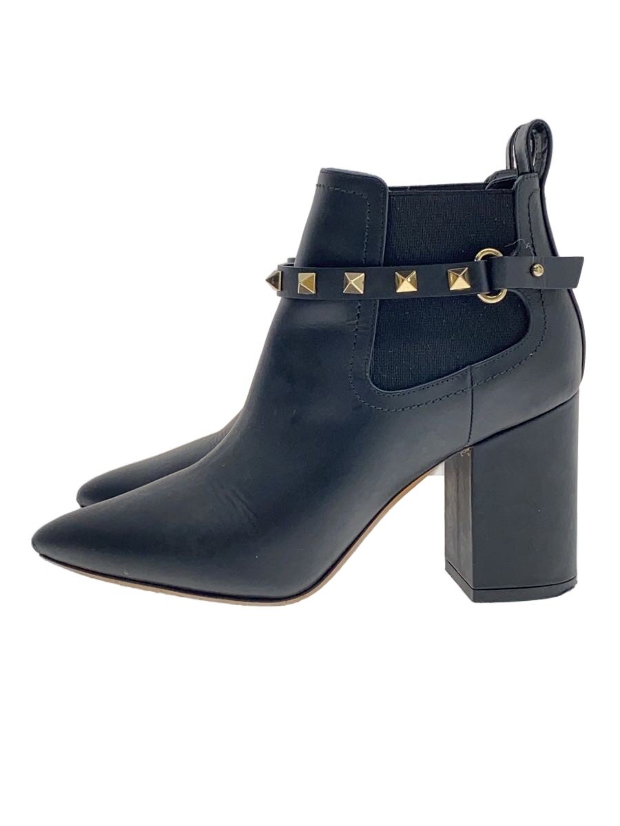 【中古】VALENTINO GARAVANI◆ブーツ/35/BLK/レザー【シューズ】｜2ｎｄ STREET 店