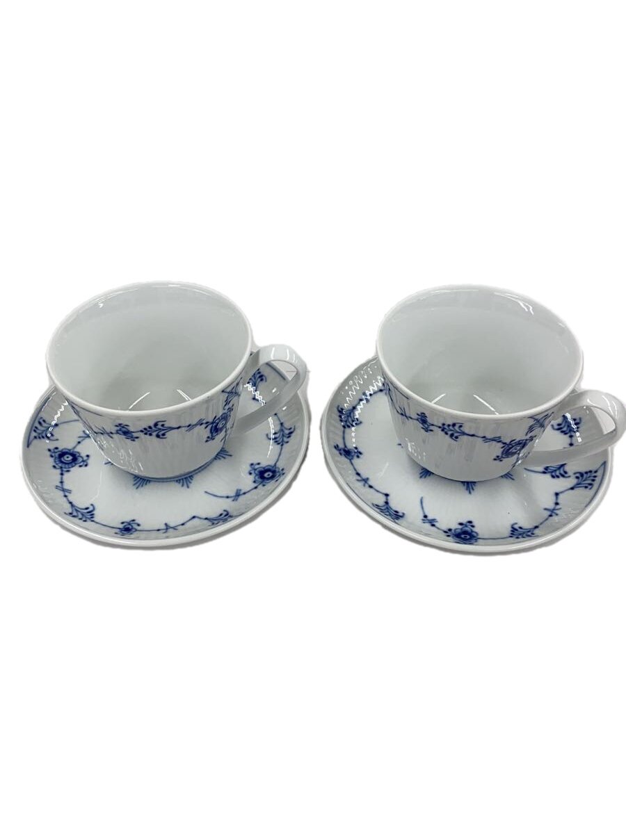 【中古】ROYAL COPENHAGEN◆優勝杯\u0026平円盤/4点仕掛ける/WHT【御厨子所備品】