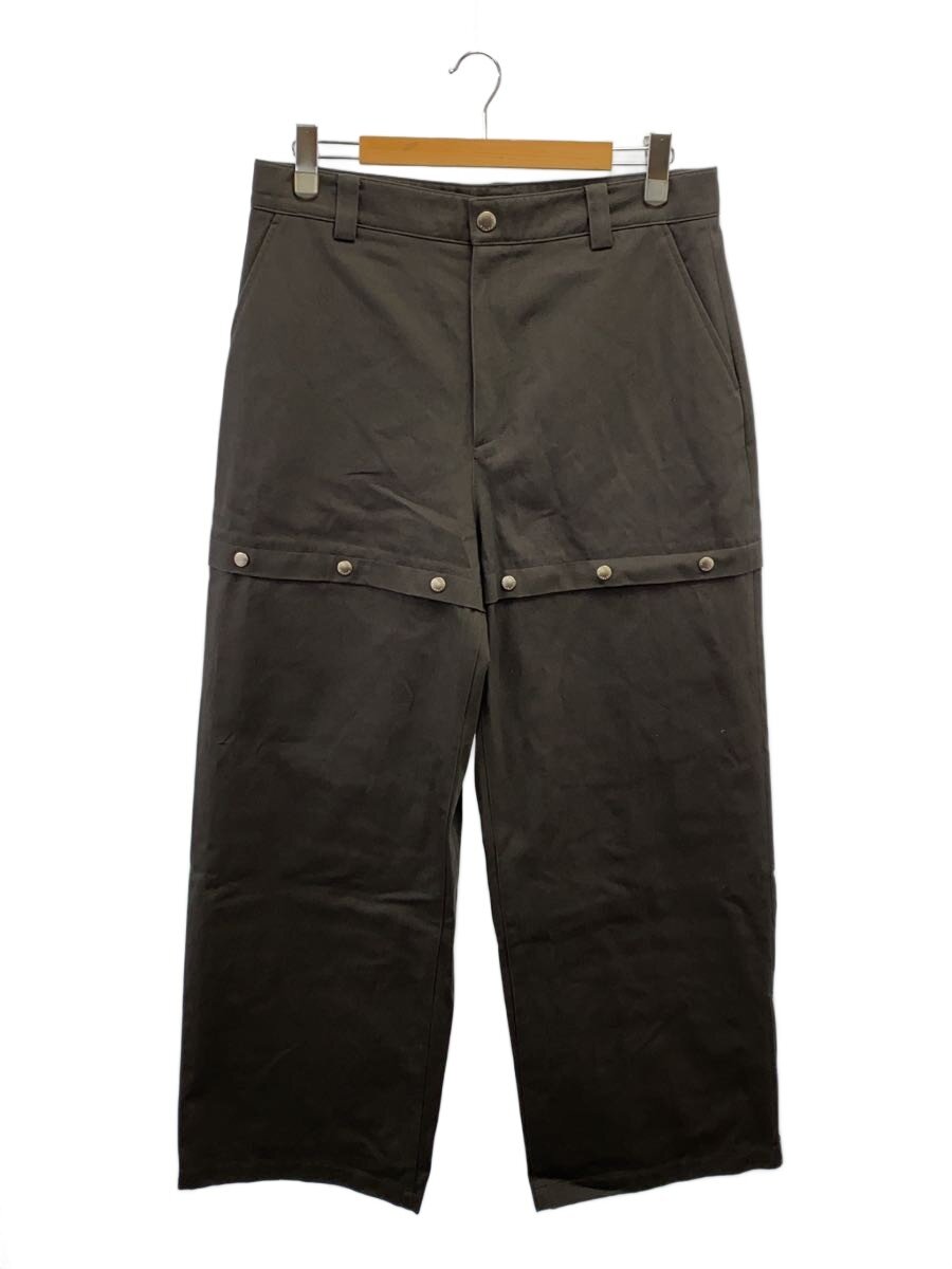 【中古】system homme/下つ方/88/綿織物/GRY【メンズウェア】