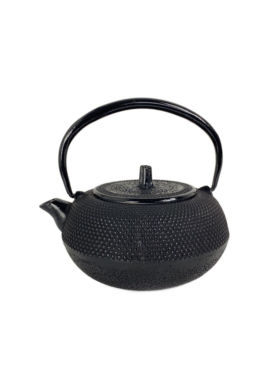 【中古】南部地方繁栄堂(OIGEN)◆南部地方金物/鉄瓶/黒いこと【勝手もと装置】