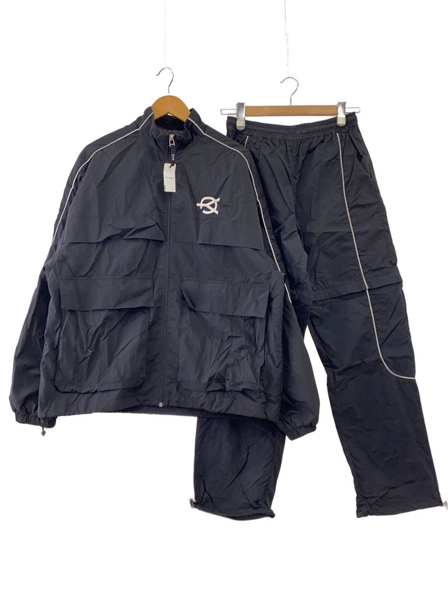 【中古】OY◆セットアップ/--/ナイロン/BLK//【メンズウェア】