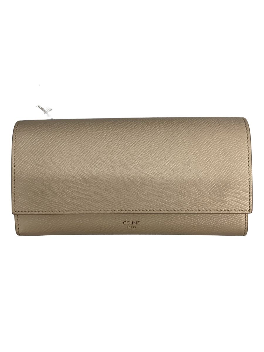 【中古】CELINE◆長財布/レザー/BEG/レディース【服飾雑貨他】｜2ｎｄ STREET 店