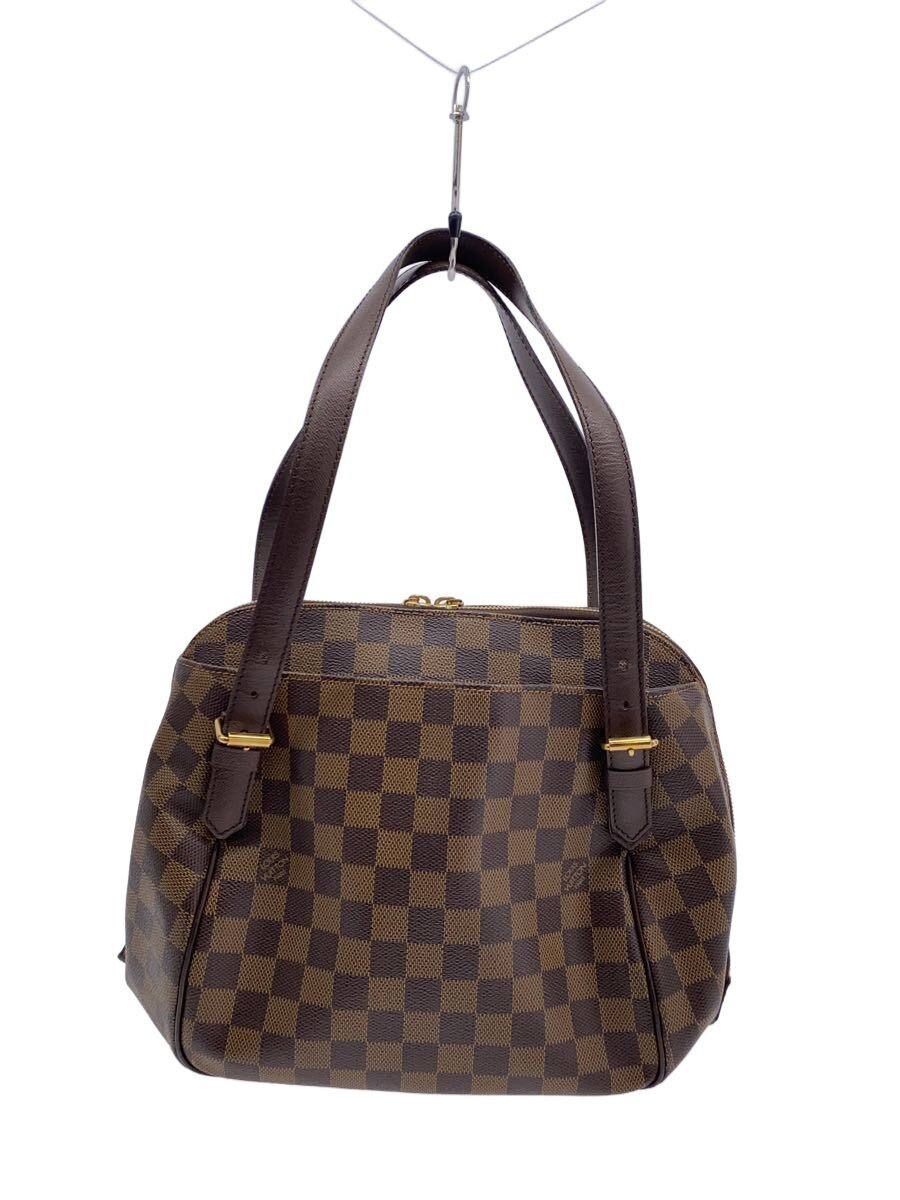 【中古】LOUIS VUITTON◆ベレムMM_ダミエ・エベヌ/PVC/BRW【バッグ】｜2ｎｄ STREET 店 53,196円