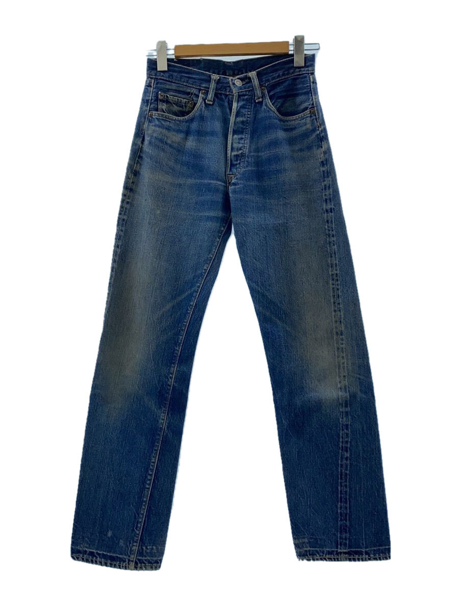 【中古】Levi’s◆60s/BIGE/足長R/下つ方/ジーンズ/インディゴ/実寸W28/ヴィンテージ//【メンズウェア】