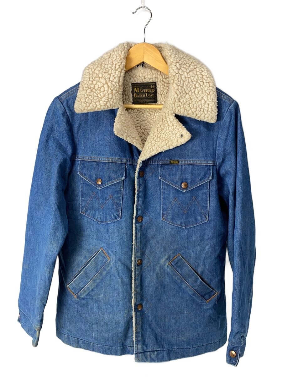 【中古】MAVERICK◆Gジャン/M/デニム/IDG//【メンズウェア】|2nd STREET 店