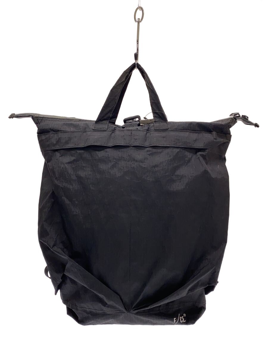 【中古】F/CE◆X-PAC HELMET BAG/背嚢/ナイロン/黒いこと//【御徒面子】