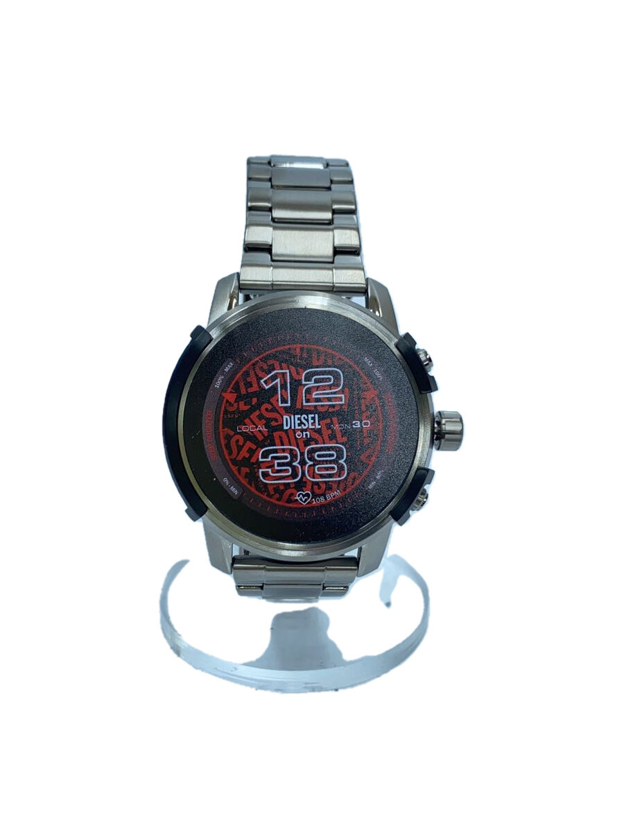 【中古】DIESEL◆DIESEL On Griffed Gen 6 DZT2042 薄墨色【タッチスクリーン】//【服飾雑貨他】