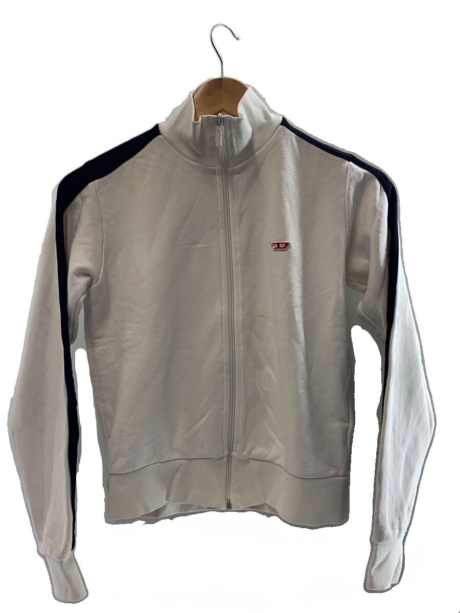 【中古】DIESEL◆上衣/XS/綿織物/WHT/A05076//【レディース御召しもの】
