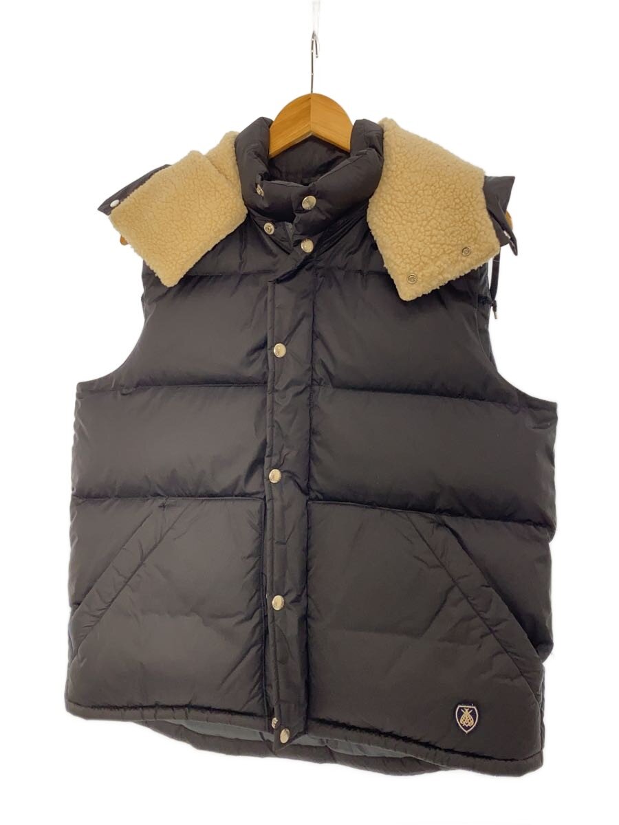 【中古】ORCIVAL◆NYLON TAFFETA DOWN VEST/ナイロンタフタダウンベスト/RC-8807/ブラック/4【メンズウェア】|2nd STREET 店