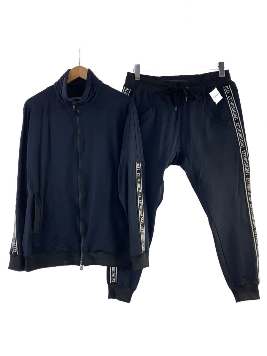 【中古】1piu1uguale3◆セットアップ/XL/レーヨン/NVY/RONE112//【メンズウェア】｜2ｎｄ STREET 店