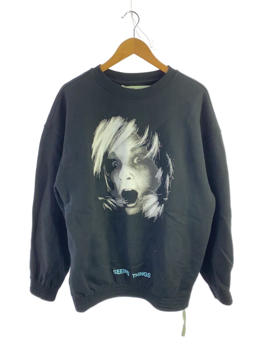【中古】OFF-WHITE◆スウェット/S/コットン/BLK/無地/OMBA007F17192048【メンズウェア】｜2ｎｄ STREET 店