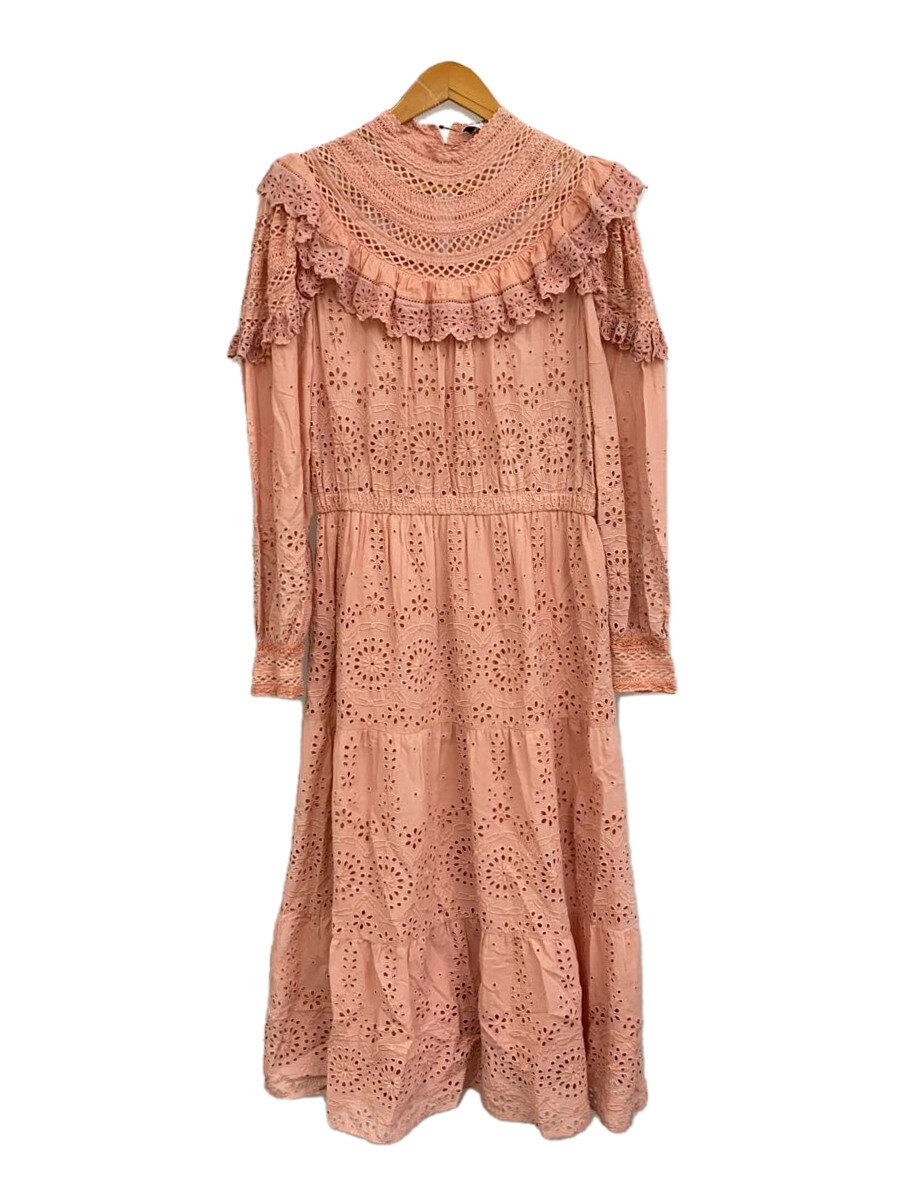 【中古】Sea NEW YORK◆長袖ワンピース/--/コットン/PNK【レディースウェア】|2nd STREET 店