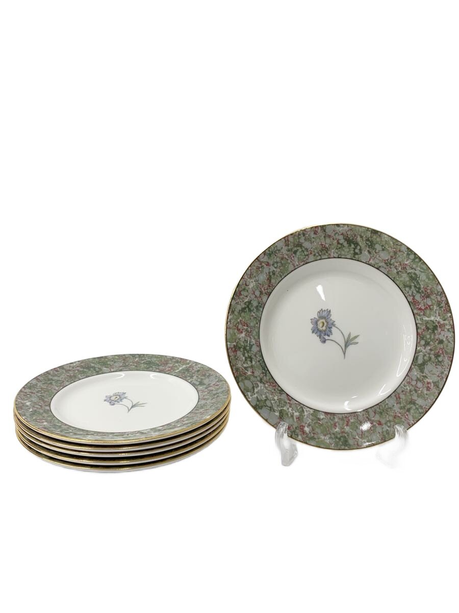 【中古】WEDGWOOD◆一皿/6点仕掛ける/GRN【勝手もと設備】
