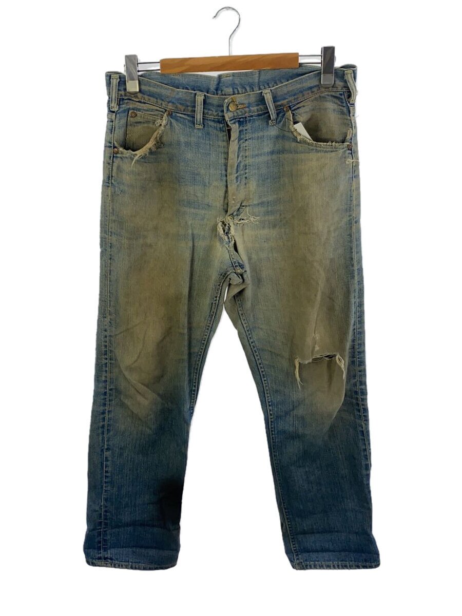 【中古】Lee◆70S/200/TALON/刻印E/リペア/ダメージ有/黒タグ/デニム/IDG/無地//【メンズウェア】|2nd STREET 店
