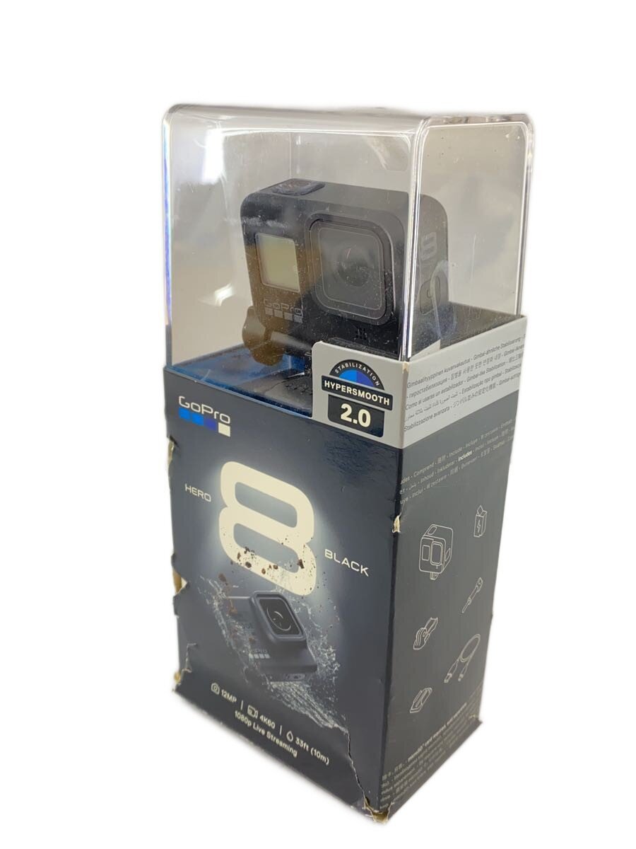 【中古】GoPro◆ビデオカメラ GoPro HERO8 BLACK CHDHX-801-FW SPJB1【カメラ】 13,385円