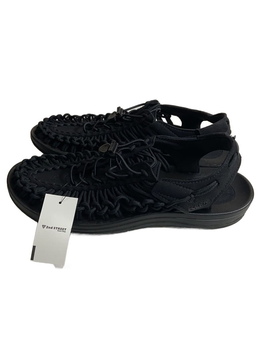 【中古】KEEN◆サンダル/27.5糎/BLK/1014097【シューズ】