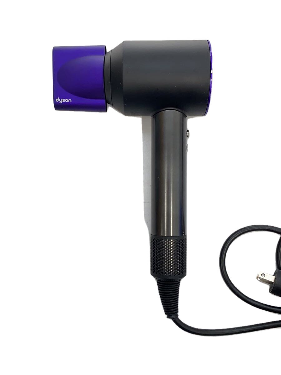 【中古】dyson◆ドライヤー・ヘアアイロン Supersonic Ionic HD03 ULF BBNP [ブラック/パープル]【家電・ビジュアル・オーディオ】